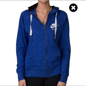 Nike Vintage Gym Zip Up Hoodie